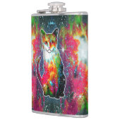 Kosmische Kat Omega Heupfles (Links)