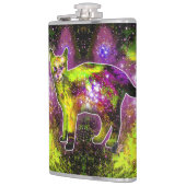 Kosmische Kat Sigma Heupfles (Links)