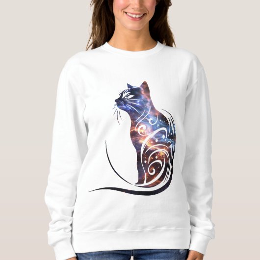 Kosmische Kat Trui (Voorkant)