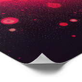 Kosmische katachtige: de sterrenblik poster (Hoek)