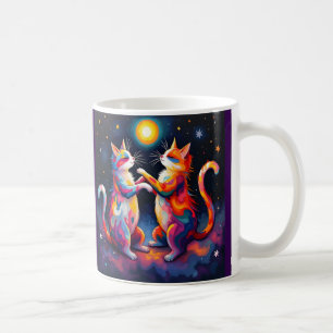 kosmische katten koffiemok