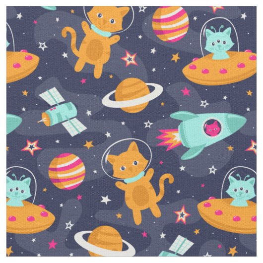 kosmische katten stof (Close Up)