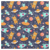 kosmische katten stof (Swatch)