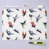 kosmische katten tissuepapier (Craft)