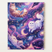 Kosmische katten tussen de sterren planner (Achterkant)