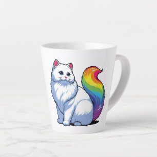 Kosmische Kitty Latte Mok