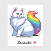 Kosmische Kitty Sticker (Vel)