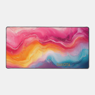 Kosmische Kleuren Abstract Bureaumat