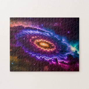 Kosmische kleuren Galaxy en sterren in de ruimte Legpuzzel