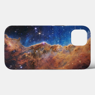 Kosmische Kliffen Carina-nevel James Webb-telescoo iPhone 13 Hoesje