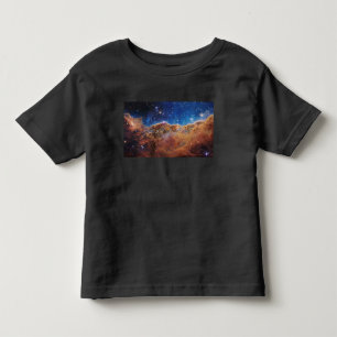 Kosmische Kliffen Carina Nevel Space Webb Telescoo Kinder Shirts