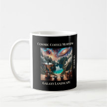 Kosmische koffiemorgen – Surrealistisch sterrenste