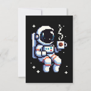 Kosmische koffiepauze: Astro Java - Space Sipper Kaart