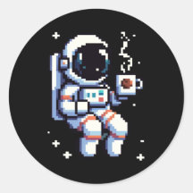 Kosmische koffiepauze: Astro Java - Space Sipper