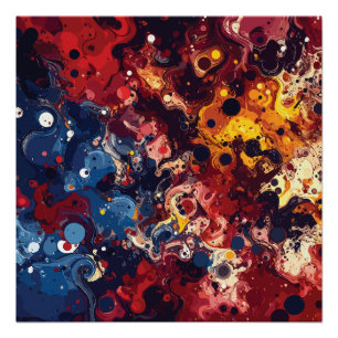 Kosmische Kronieken Perfect Poster