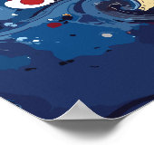 Kosmische Kronieken Poster (Hoek)