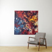 Kosmische Kronieken Wandkleed (In situ)