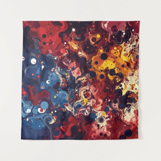 Kosmische Kronieken Wandkleed (Voorkant)