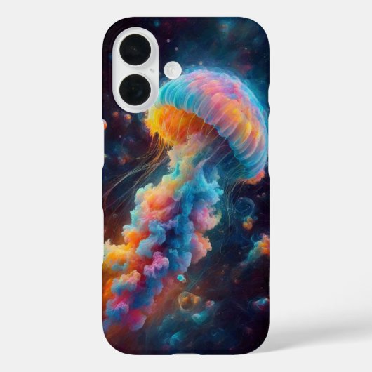Kosmische kwal artwork Case-Mate iPhone case (Achterkant)