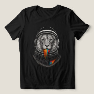 kosmische leeuwendruppel Tri-Blend shirt