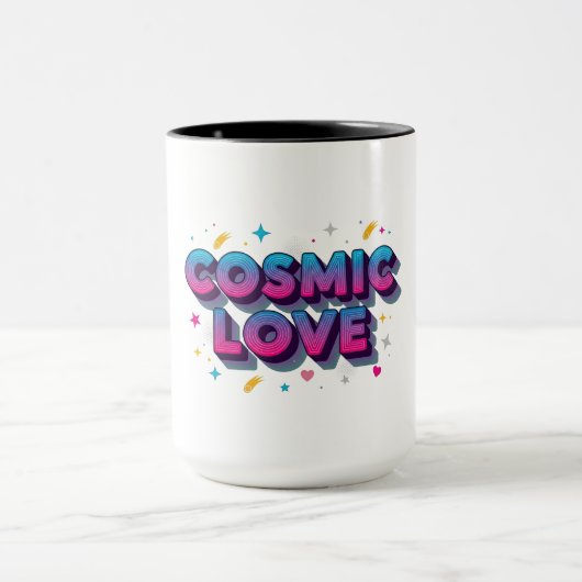 Kosmische Liefde Mok (Midden)