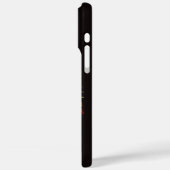 Kosmische liefde tussen twee buitenaardse wezens Case-Mate iPhone case (Achterkant / Links)