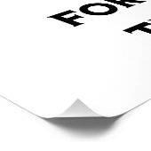 Kosmische liefdesgeschiedenis met hartliefhebbers perfect poster (Hoek)