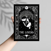 Kosmische liefhebbers | Tarot Bruiloft Kaart