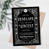 Kosmische liefhebbers | Tarot Bruiloft Kaart