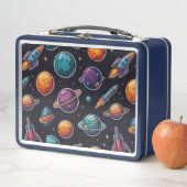 Kosmische lunchbox: lunchbox met ruimtethema (In situ)