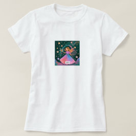 kosmische maagd t-shirt