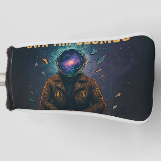 Kosmische meditatie: "BREEK DE GEEST, BEZIT DE KOS Golfheadcover