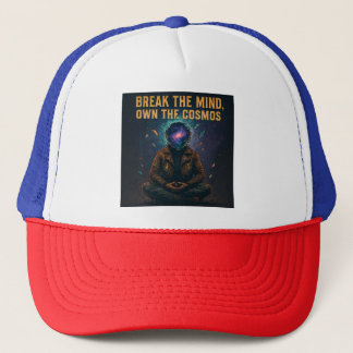 Kosmische meditatie: "BREEK DE GEEST, BEZIT DE KOS Trucker Pet