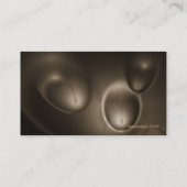 Kosmische meiose visitekaartje (Achterkant)