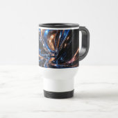 Kosmische Metal Vortex 3D Mokken (Voorkant rechts)