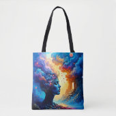 Kosmische Mindscape Art Draagtas (Voorkant)