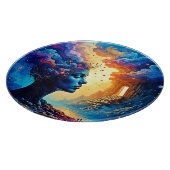 Kosmische Mindscape Art Snijplank (Hoek)