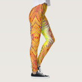 Kosmische mix van citrus leggings (Rechts)