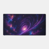 kosmische nevel in de galaxy-ruimtetijd bureaumat (Voorkant)