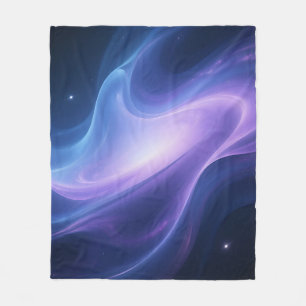 Kosmische Nevel Sterrenstelsel Abstract Fleece Deken