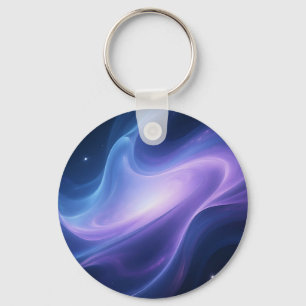 Kosmische Nevel Sterrenstelsel Abstract Sleutelhanger