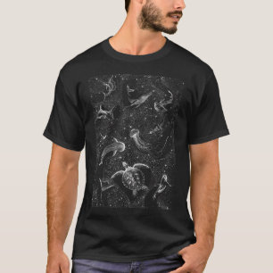 Kosmische Oceaan T-shirt