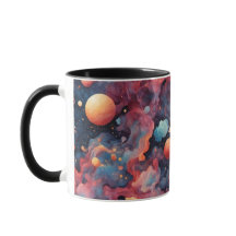 Kosmische Odyssee: Etherische nevel sterrenstelsel