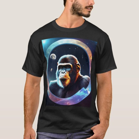 Kosmische Odyssey T-shirts (Voorkant)