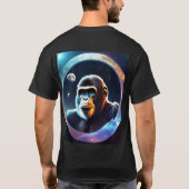 Kosmische Odyssey T-shirts (Achterkant)