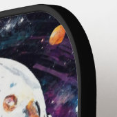 Kosmische Odyssey - Voel het Universum in je! Pickleball Paddle (Links Detail)