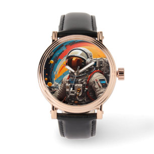 Kosmische omkering: Astronaut Horloge
