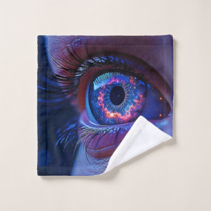 Kosmische Oog Starlight Gaze Bad Handdoek