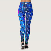 Kosmische Orka Leggings (Achterkant)