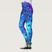 Kosmische Orka Leggings (Links)
